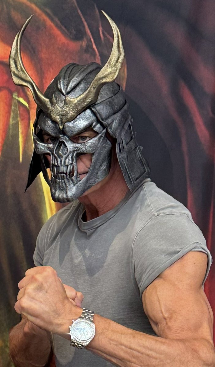 ๐ฌ๐
๐ ๐ธ๐๐๐๐ (@eduqueve) on Twitter photo "You weak pathetic fool!" - I'm going to need this Shao Kahn <a href="/MKMovie/">Mortal Kombat Movie</a> helmet in my Armory Kollection, right next to his MK9 mask and other MK weapons/props. <a href="/Todd_Garner/">Todd Garner</a> & <a href="/noobde/">Ed Boon</a> check this out! โจ๐ "You weak pathetic fool!" - I'm going to need this Shao Kahn <a href="/MKMovie/">Mortal Kombat Movie</a> helmet in my Armory Kollection, right next to his MK9 mask and other MK weapons/props. <a href="/Todd_Garner/">Todd Garner</a> & <a href="/noobde/">Ed Boon</a> check this out! โจ๐
