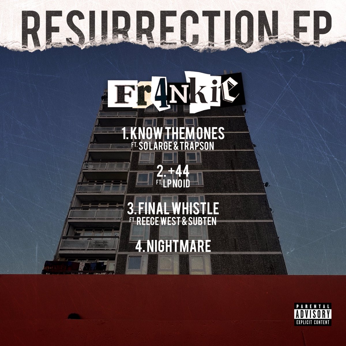 PRE SAVE #RessurectionEP NOW PLEASE 
PRODUCED BY MY BRO <a href="/iamblizzard/">Blizzard</a> ft <a href="/SOLARGE_CLEAN/">FANTASTIC</a> <a href="/subtenT17/">Subten</a>  Reece west &amp; <a href="/Trapson23/">Twenty3</a> and my bruva LP NO ID  lil click goes along with with playlisting etc it’s the best music I’ve ever made all grime propa tings run it up 

It drops 

2/7/25