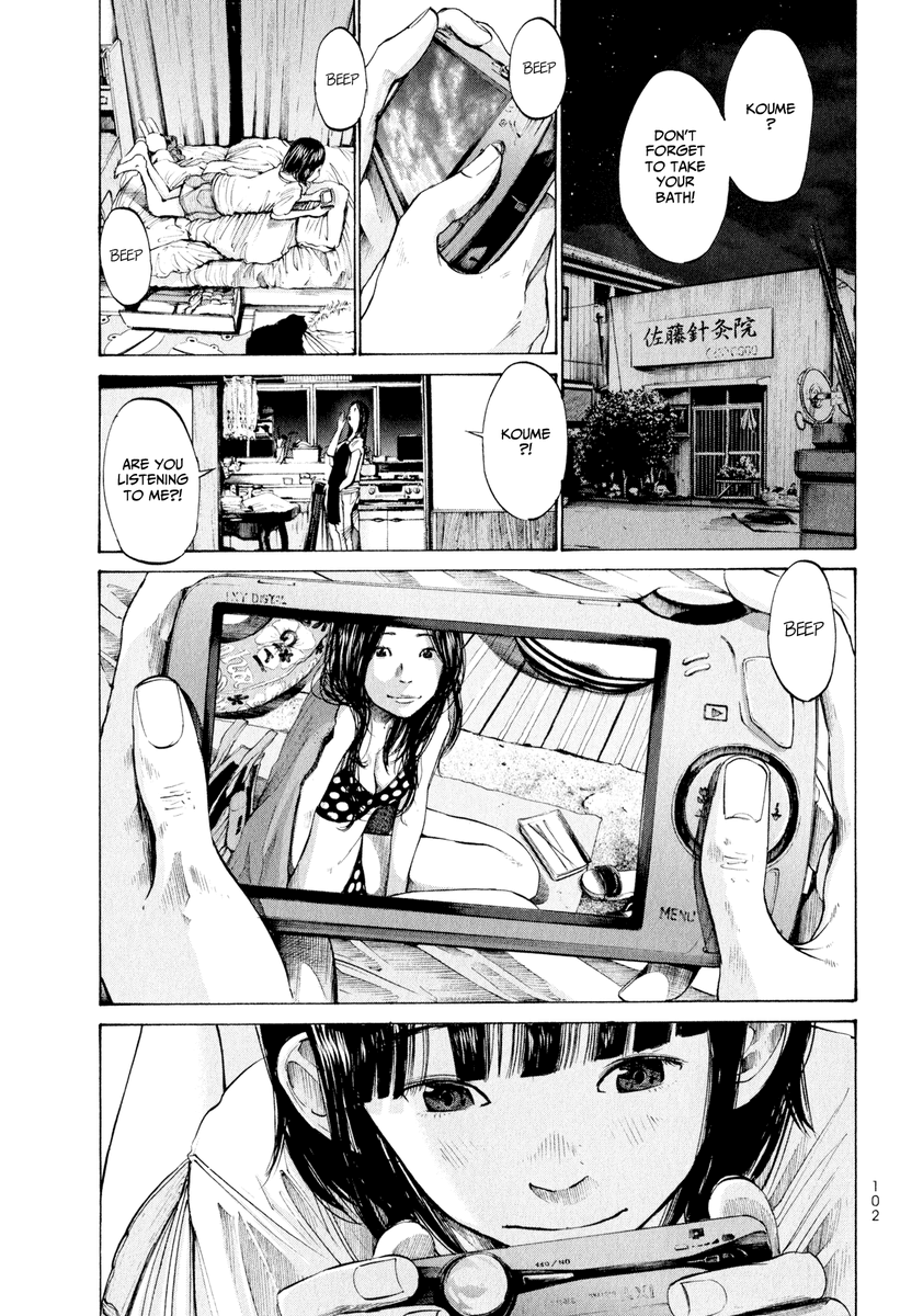 a umibe no onnanoko chapter everyday. tweet media