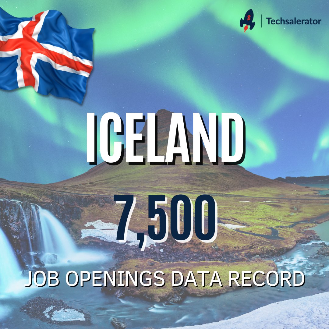 techsalerator's tweet image. Explore the Job Market in Iceland Like Never Before 🇮🇸
Techsalerator’s Job Openings Data aggregates insights from 7,500+ sources daily, offering a comprehensive view of opportunities across all sectors and regions. #IcelandJobs #LaborMarketData #Techsalerator #JobOpeningsInsight