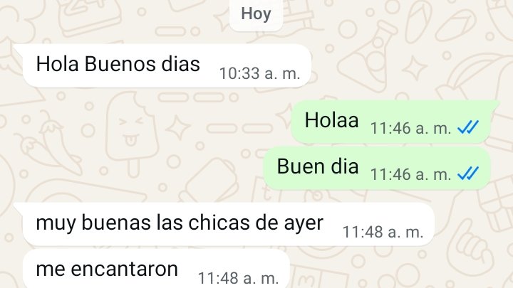 Cero estafas.