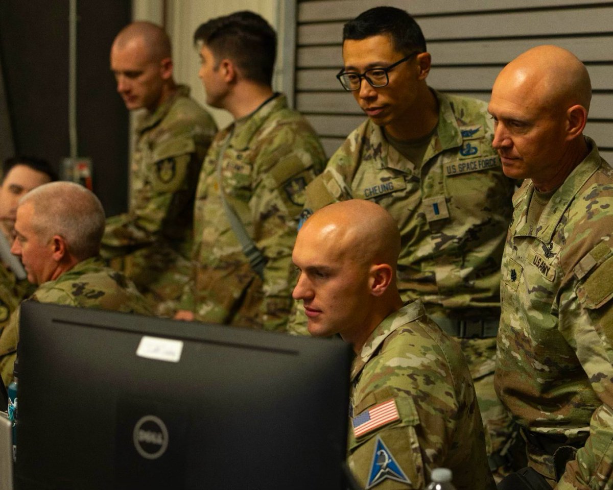 III Armored Corps (@iiiarmoredcorps) on Twitter photo III Armored Corps leads Warfighter 25-4 at Fort Cavazos, integrating space operations with U.S. Space Force and Army space units to enhance readiness and multi-domain dominance.
#IIIArmoredCorps | <a href="/SpaceForceDoD/">United States Space Force</a> | <a href="/USArmy/">U.S. Army</a> | <a href="/FORSCOM/">FORSCOM 🇺🇸</a> III Armored Corps leads Warfighter 25-4 at Fort Cavazos, integrating space operations with U.S. Space Force and Army space units to enhance readiness and multi-domain dominance.
#IIIArmoredCorps | <a href="/SpaceForceDoD/">United States Space Force</a> | <a href="/USArmy/">U.S. Army</a> | <a href="/FORSCOM/">FORSCOM 🇺🇸</a>