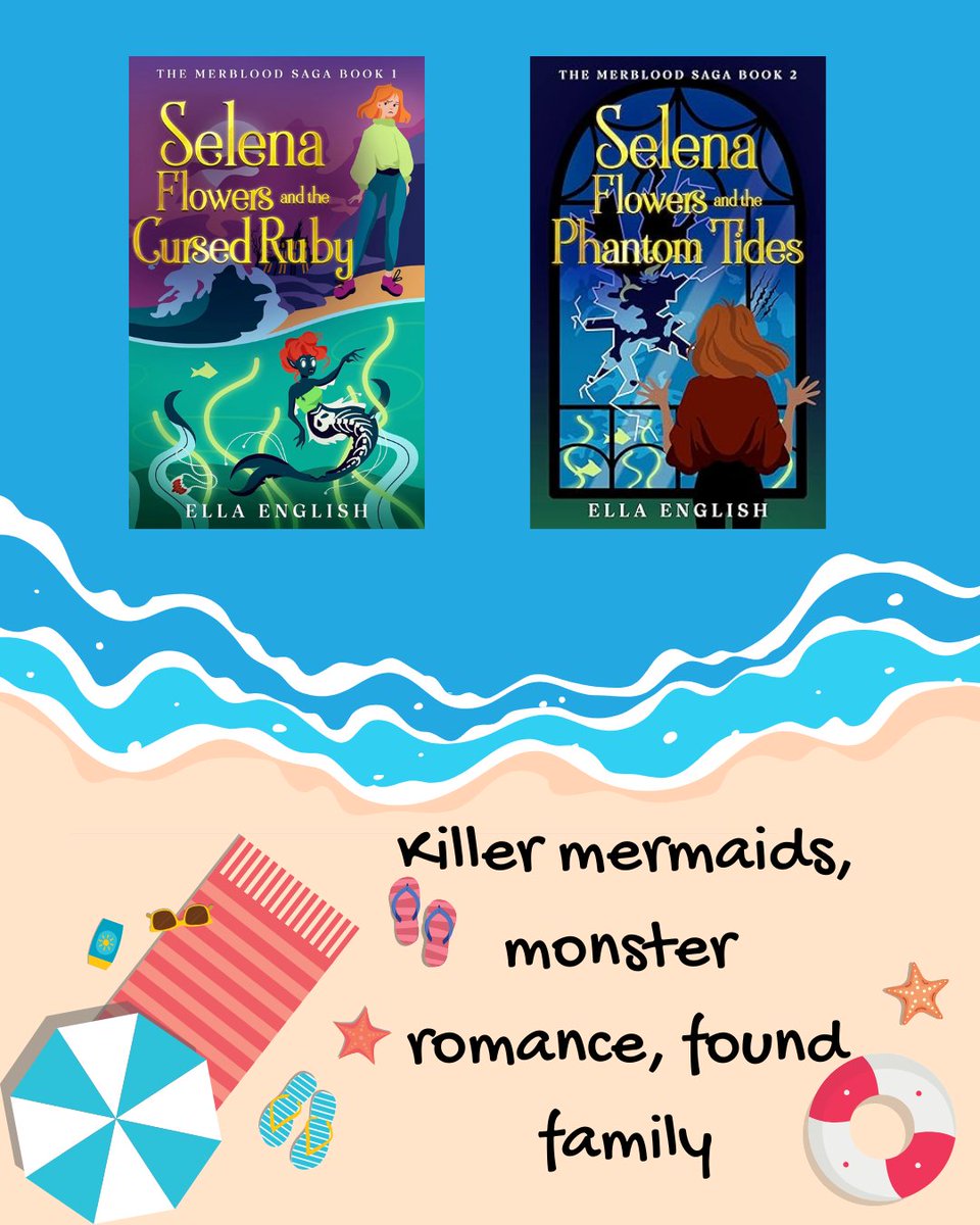 Emma💫 StudioKaufmann (@emmakaufmann) on Twitter photo <a href="/_RaeRadford/">BOOK BOOST ❤️📚</a> If your summer plans include:
☀️ Ice cream
🌊 Beach trips
👀 Accidentally unlocking ancient mer-curses
Then #SelenaFlowersandthePhantomTides is already your vibe.
Bonus: angry sentient scones.
📚 books2read.com/u/bPpM5x
#YAbooks #SummerReads #Mermaids #beachreads #bookboost <a href="/_RaeRadford/">BOOK BOOST ❤️📚</a> If your summer plans include:
☀️ Ice cream
🌊 Beach trips
👀 Accidentally unlocking ancient mer-curses
Then #SelenaFlowersandthePhantomTides is already your vibe.
Bonus: angry sentient scones.
📚 books2read.com/u/bPpM5x
#YAbooks #SummerReads #Mermaids #beachreads #bookboost