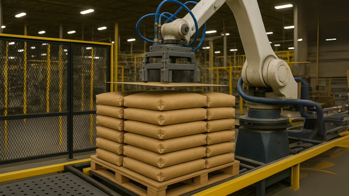 B2B Industrial Packaging (@b2bind) on Twitter photo #BadgerPaperboard’s auto palletizer (AP) sheets outperform corrugated and chipboard sheets in automated production settings; saving space, time & money. Learn more: bit.ly/4kun0nt. Contact us to order: 877-222-5747 info@b2bind.com
#industrialpackaging #BadgerPaperboard’s auto palletizer (AP) sheets outperform corrugated and chipboard sheets in automated production settings; saving space, time & money. Learn more: bit.ly/4kun0nt. Contact us to order: 877-222-5747 info@b2bind.com
#industrialpackaging