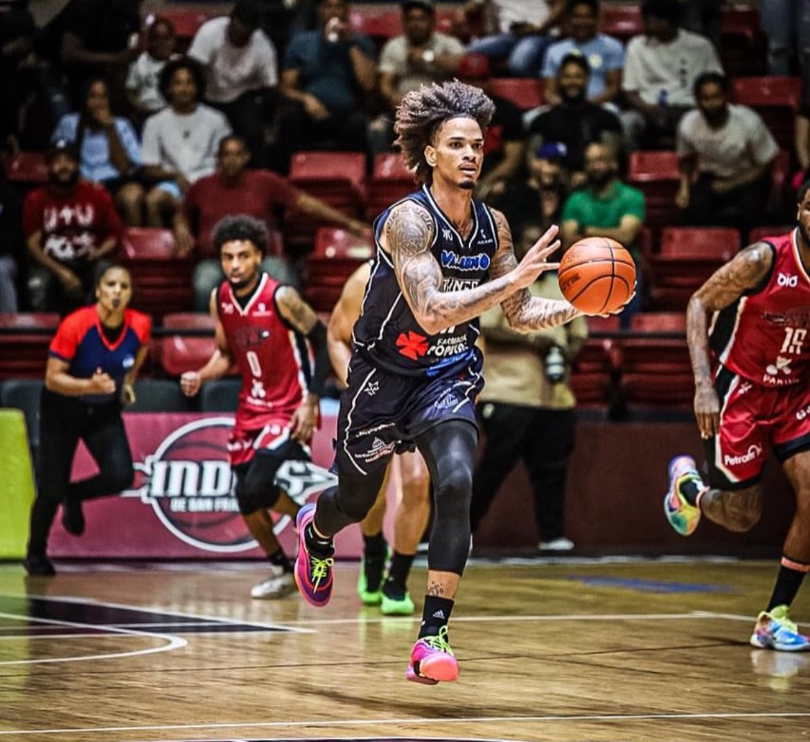 Luke Evangelist (@lukeevangelist_) on Twitter photo Andersson Garcia has been a star in the Dominican Republic National Basketball League π
Andy returned home after his final season at A&M and is averaging 15.7 PPG, 11 RPG, 5.3 APG, 1.5 SPG, 1.3 BPG π₯
Heβs currently the front runner to win Rookie of the Year π <a href="/mamba___11/">Andersson Garcia</a> Andersson Garcia has been a star in the Dominican Republic National Basketball League π
Andy returned home after his final season at A&M and is averaging 15.7 PPG, 11 RPG, 5.3 APG, 1.5 SPG, 1.3 BPG π₯
Heβs currently the front runner to win Rookie of the Year π <a href="/mamba___11/">Andersson Garcia</a>