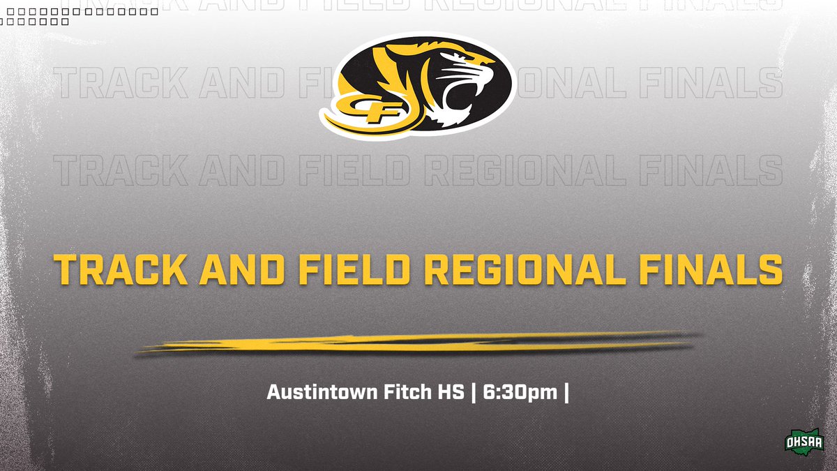 Wishing the best of luck to Ethan Johnson tonight as he takes on the 800-meter race at the DI Regional Meet at Austintown Fitch High School!
Your hard work and dedication have brought you this far, now it’s time to leave it all on the track.
