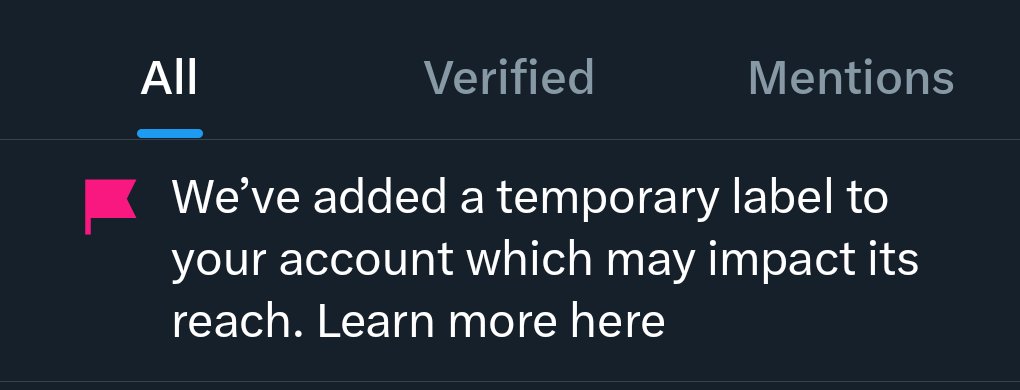 KuroManic's tweet photo. Yoooo, this is wild... The fuck you mean I'm flagged. I've hardly done a thing on this account. It's the same behavior as my other account. 

I opened the link and it says flagged for "inauthentic behavior". 

THE FUCK YOU MEAN!!!!

Sorry for using the site normally I guess. https://t.co/SxkH4RDFBf