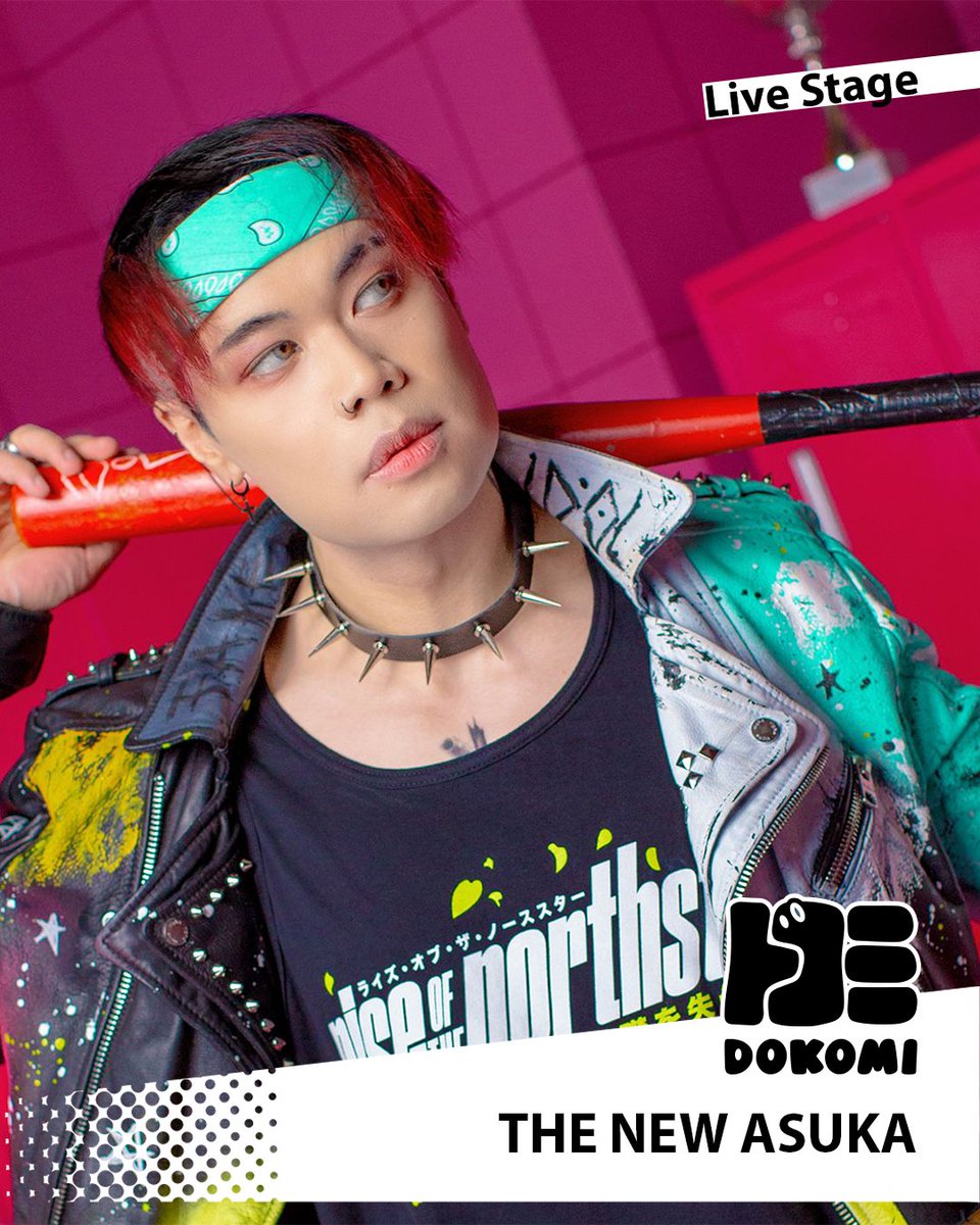 See THE NEW ASUKA live at DoKomi! 🎤🔥

The first “D-Pop Idol” combines K-pop vibes, German lyrics &amp; Asian roots for a truly unique performance.
Known from The Voice of Germany, he’s now bringing a high-energy live concert – backed by a full band! 💥🎶

Together with