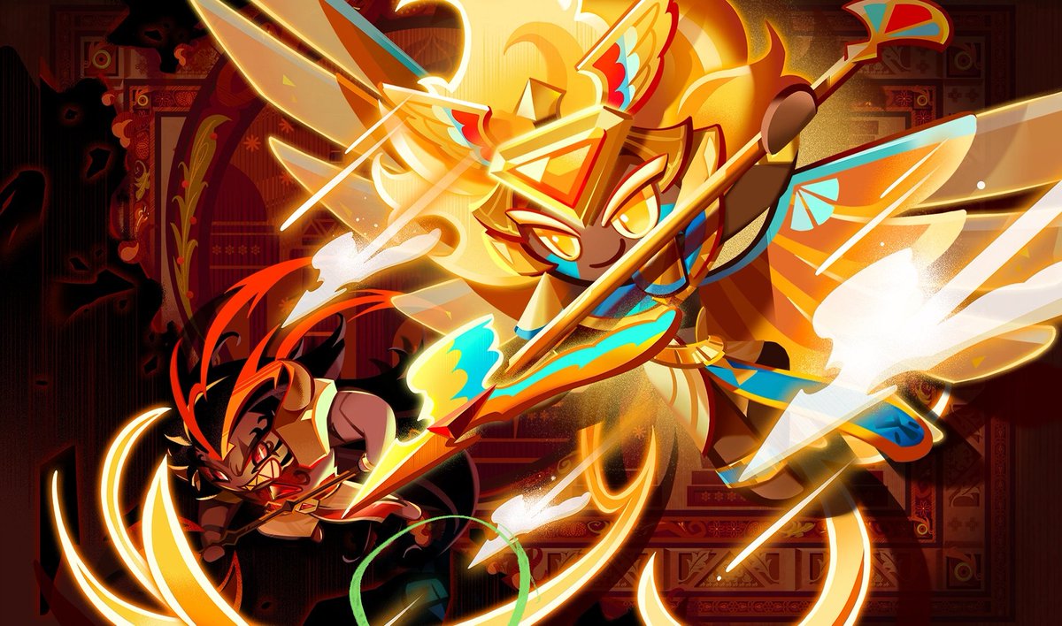 Tuxony's tweet image. why yall suddenly talking about  shadow milk on a!Holly loadscreen bc he on EVERY awakening loadscreen + 1-2 beast yeast chapters 😭