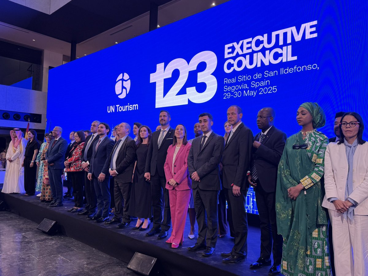 TonciGlavina's tweet image. We took a part in the important discussions on the future of global tourism at the @UNWTO Executive Council in 🇪🇸#Segovia. 

🇭🇷 leadership in developing and implementing sustainable tourism practicies complements #UNWTO initiatives and projects for the sector.