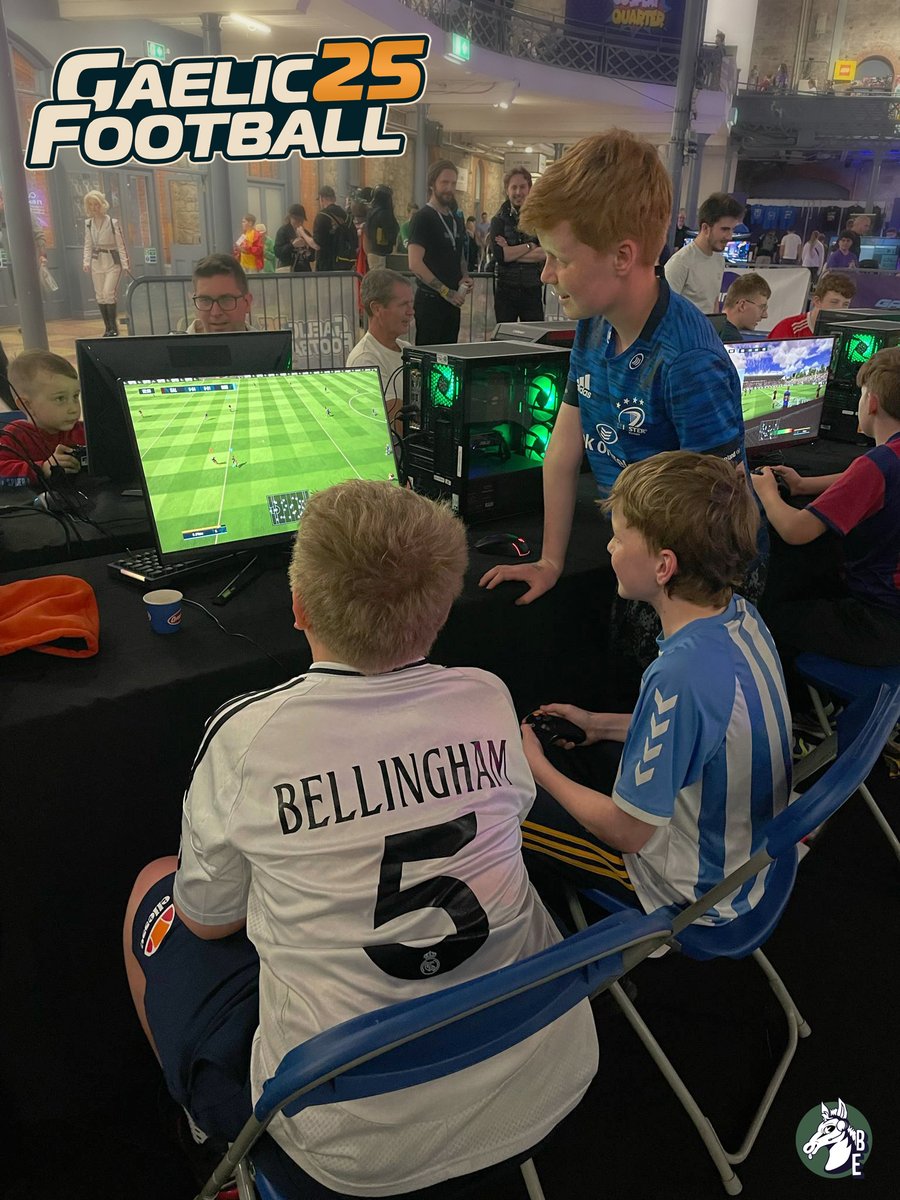 What county will you be playing as first in our game? 🏐

Or what team will you try to re-create in the customisation suite? 👕

#GaelicFootball #Gaming