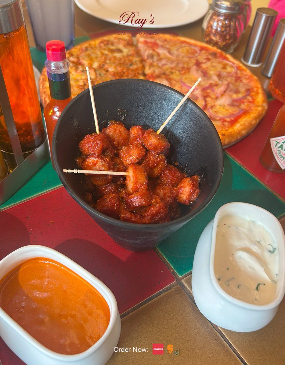 Hot, saucy, and impossible to resist 🍢
Your perfect sidekick to pizza is right here.
#SnackAttack #FlavourExplosion