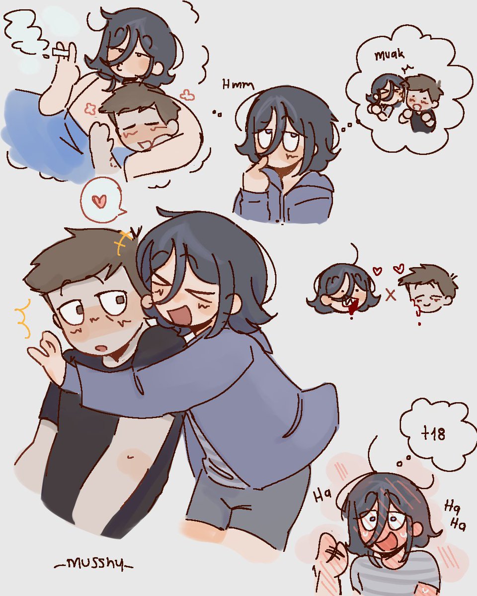 que le parte y le choque 
.
.
.
.
#ClinicalTrialgame #ClinicalTrialFanart