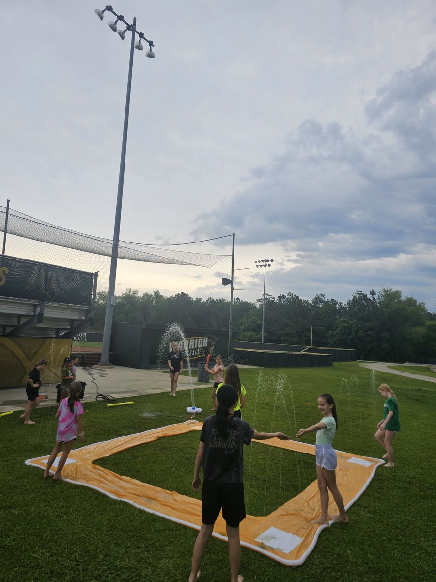 Friday Splash Day at our Future Warriors Softball Camp!
<a href="/twcasports/">Woodlands Christian</a>