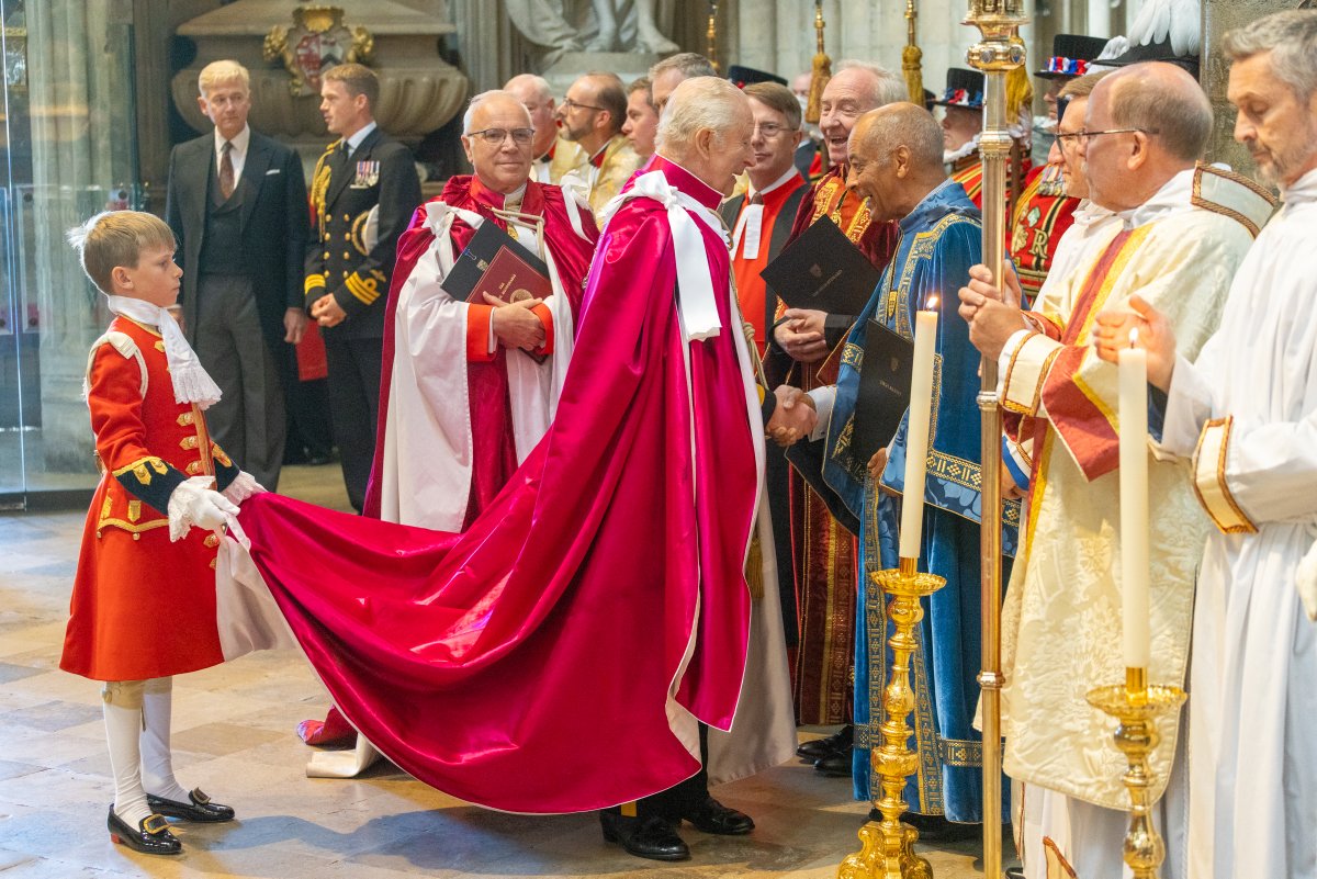 Sir Kenneth Olisa (@kenolisa_llofgl) on Twitter photo Founded by George I in 1725, the Order of the Bath honours those who have rendered exceptional military or civil service to the nation. To mark its 300th anniversary, HM The King led a magnificent ceremony at <a href="/wabbey/">Westminster Abbey</a>, where HRH Prince William was installed as Grand Master. Founded by George I in 1725, the Order of the Bath honours those who have rendered exceptional military or civil service to the nation. To mark its 300th anniversary, HM The King led a magnificent ceremony at <a href="/wabbey/">Westminster Abbey</a>, where HRH Prince William was installed as Grand Master.