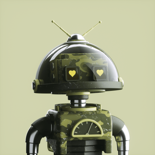 🤖 #AlphaBot #3454 sold for $11.00!

🦾 Rank: 5970

⚔️ Are you ready for Battle Bot Arena?! ⚔️ #BBA #BBAReady

🔗 crypto.com/nft/collection…