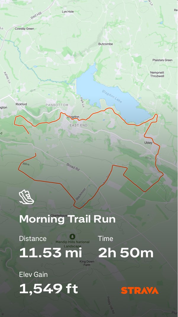 RPUffendell's tweet photo. A plod with pals this morning. Felt it after my 100 3 weeks ago and the hike this week. Recovery going well. Glorious on the #Mendips @RunComPod #Teacher5aday @WeAreERC @TeachersRunClub lots of gratitude the last few days. Lucky to be able to do this! https://t.co/vH2GybAX1I