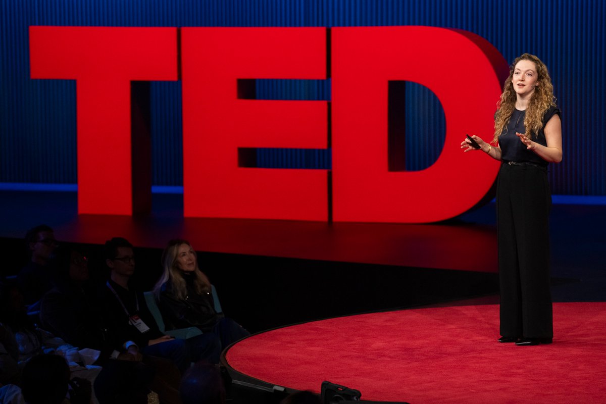 aurelia_labs's tweet image. In @Ariel_Ekblaw’s new TED Talk, she lays out a vision for building space infrastructure for the public good. From orbiting bio labs to space-based solar power, Aurelia is on a mission to put space to work for Earth. Watch the talk here! aureliainstitute.org/ted-2025
@TEDTalks