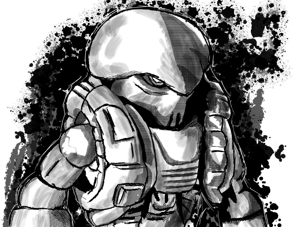 philipjreed's tweet photo. A few new illustrations. If you're unfamilair with the Glyos action figures, I suggest checking 'em out. https://t.co/ckD50ibqfH #glyos #Procreate #ActionFigure https://t.co/UDWbuAMufc