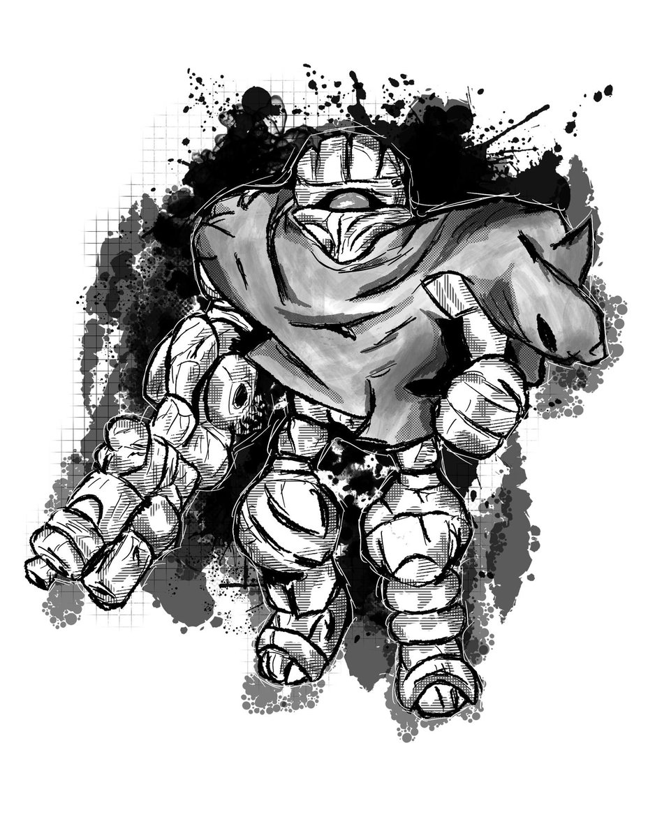 philipjreed's tweet photo. A few new illustrations. If you're unfamilair with the Glyos action figures, I suggest checking 'em out. https://t.co/ckD50ibqfH #glyos #Procreate #ActionFigure https://t.co/UDWbuAMufc