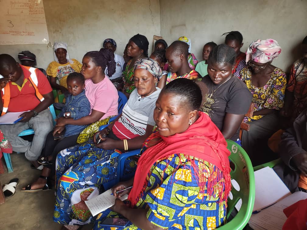 Suivi  et accompagnement des regroupements agricoles ainsi que des séances des sensibilisation sur les bonnes pratiques agricoles zs de RIMBA, MAHAGI ET KAMBALA par <a href="/SobdcOngd/">SOBDC ONGD Asbl</a>