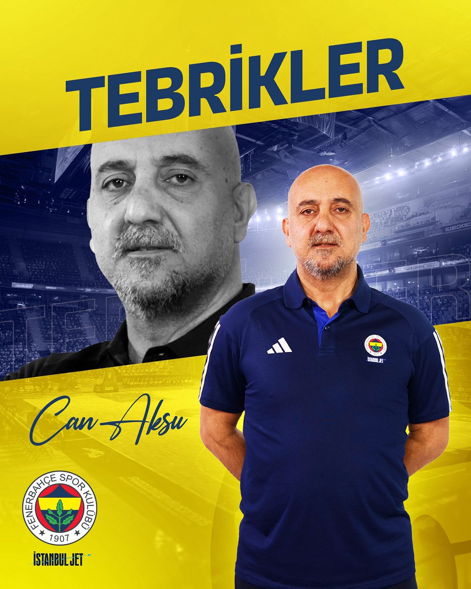 Başantrenörümüz Can Aksu, Tekerlekli Sandalye Basketbol A Milli Takım Başantrenörlüğü görevine yeniden getirildi! 🇹🇷👏

Son 7 sezondur Fenerbahçemizde görev yapan hocamız;
🏆 4 Süper Lig Şampiyonluğu
🏆 3 Avrupa Kupası (EuroCup I, II, III)
ile takımımıza tarihi başarılar