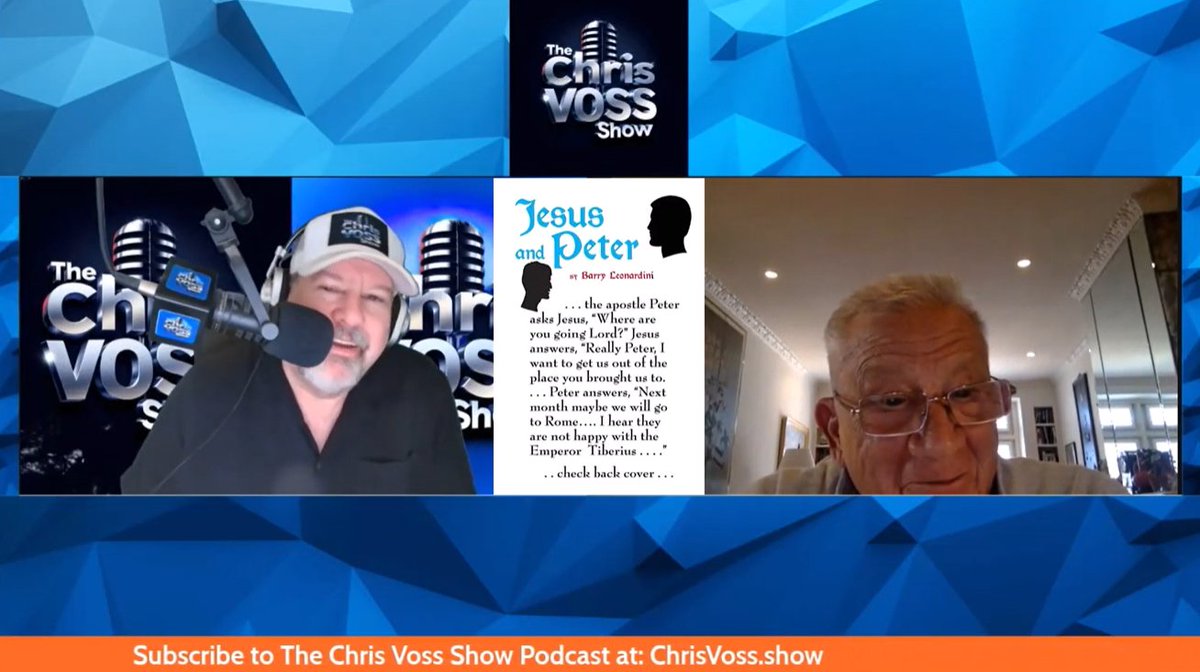 infoExecutiveP's tweet photo. What if we’ve missed the point about Peter all this time?

Barry Leonardini brings a different view to light in this powerful behind-the-scenes moment.

#ChrisVossInterviews #podcast #executivepress #Publishingjourney #Journeytosuccess https://t.co/XAzyXQu4GY