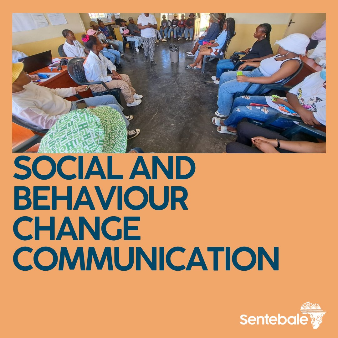 In Quthing, #Lesotho, young women in our socio-economic strengthening programme recently gathered for Social and Behaviour Change Communication sessions — focused on mental health awareness, counselling, and access to vital support services.

These young women are selected based