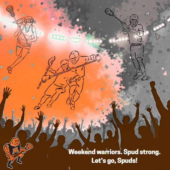 🚌 MYLA hits the road! 🥍
Boys → Viking Goat Tourney in Farmington 🐐
Girls → GNLL State in White Bear Lake 🏆
Play hard, have fun, and rep that Spud pride! 💪🧡🖤
Tag us in your fave moments! 📸
#MYLALacrosse #SpudPride #VikingGoat #GNLLState #LaxLife