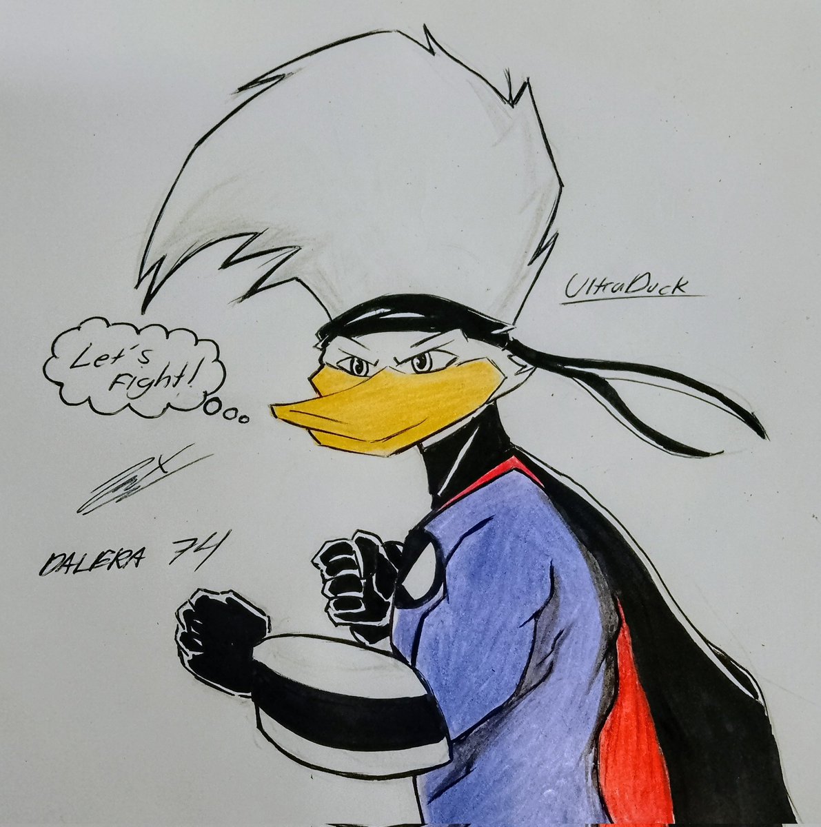 SnakeSoldier09's tweet photo. Ultrapato #fanart #ultraduck https://t.co/B6t2LJZRpt