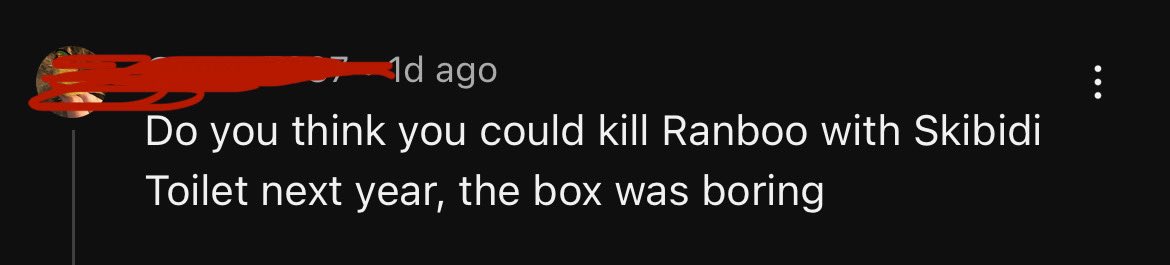 i think hetch would have a break down if he saw this masterpiece of a comment