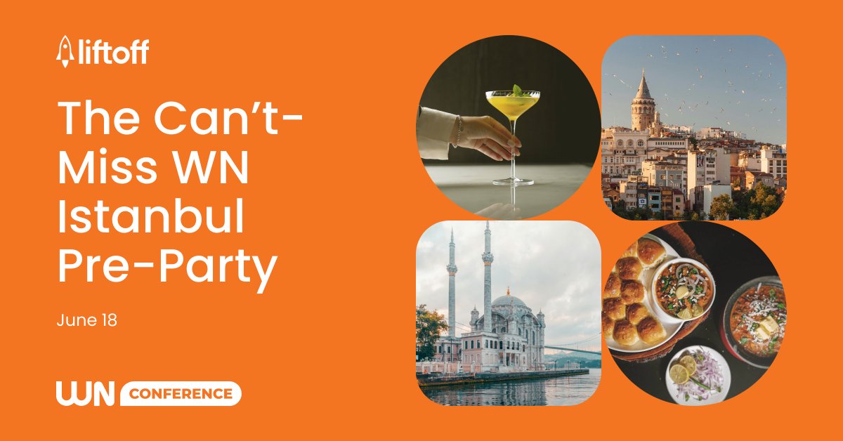 Start <a href="/wnconf/">WN Events</a> Istanbul on the right note 🎉

Join us at the official Badge Pick-Up Pre-Party, your first stop for drinks, snacks, and great conversations before the conference begins. 

🗓️ June 18 
📍 Arkhaus
⏰ 6–10 PM

See you there!
