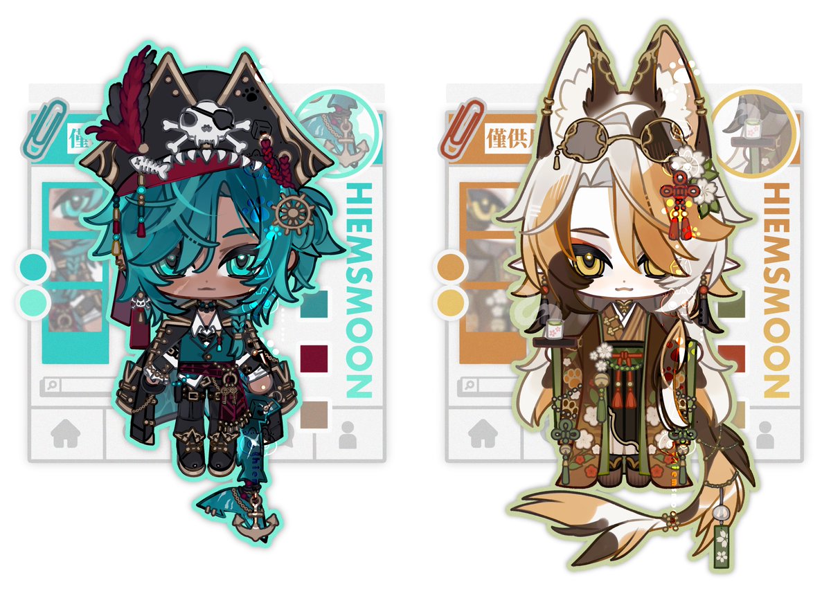 hiemsmoon's tweet photo. ✦ ⛓️ Fixed Price Adoptable ⛓️ ✦

• Price for each: $110

• Includes: Commercial Use Rights
• Payment: via Ko-Fi (link below ↓)

📎 RTs are truly appreciated! 📎 https://t.co/sY0SRMU8Yy