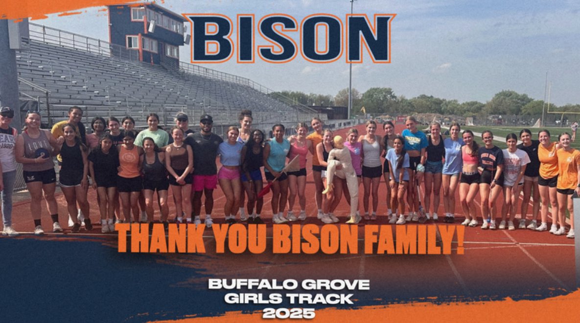 The 2025 BG Girls Track Season has officially come to an end! As a team we learned this year how to overcome adversity, trust the process and be compassionate with ourselves. While we may have come up short of a few goals, there is ALOT for each of these athletes to be proud of!
