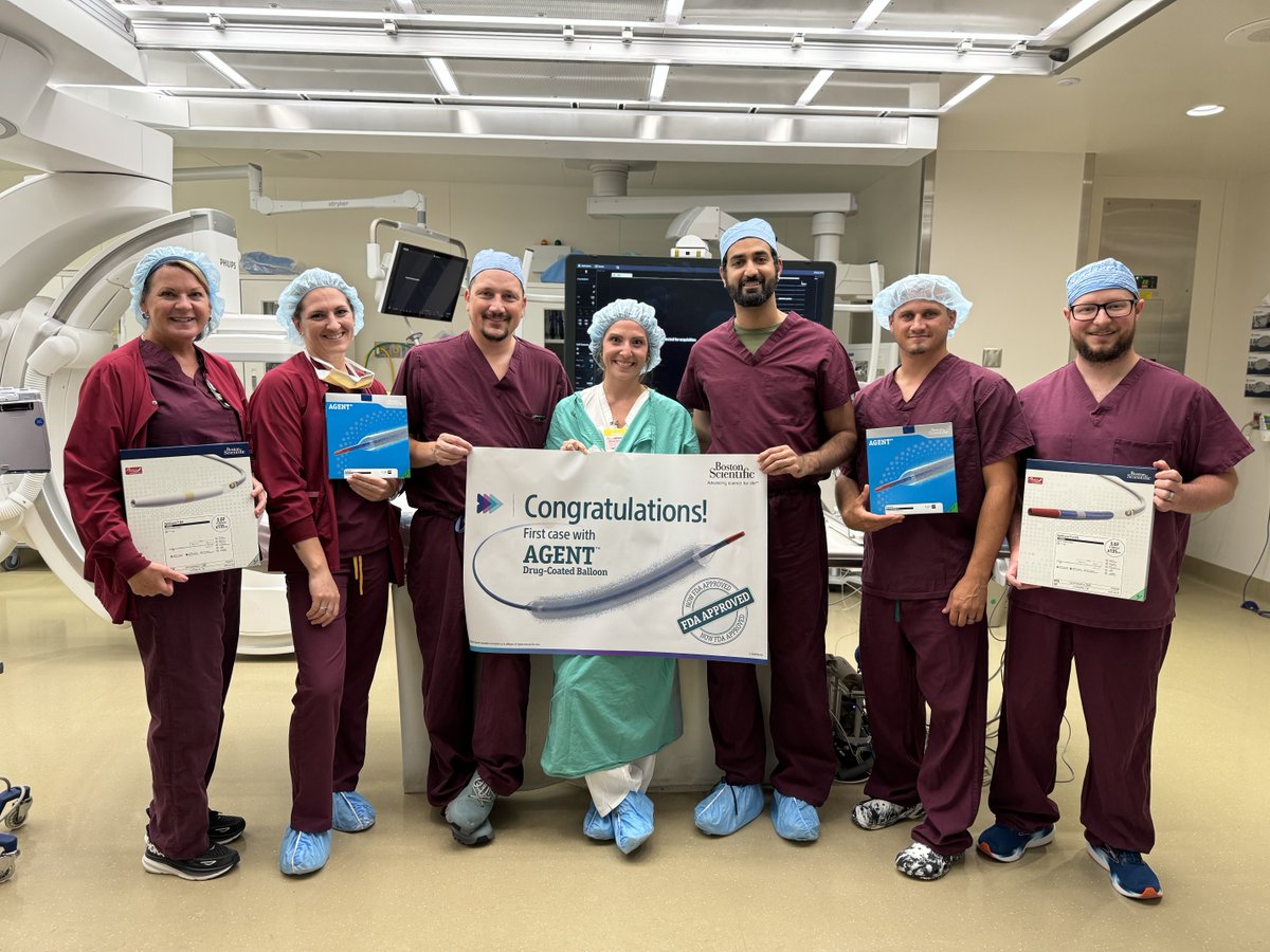 We can now re-open heart arteries without needing another stent. Our heart and vascular specialists are the first in the state to offer this less invasive option for patients with coronary artery disease..  uihc.pulse.ly/ec7c1uamzm