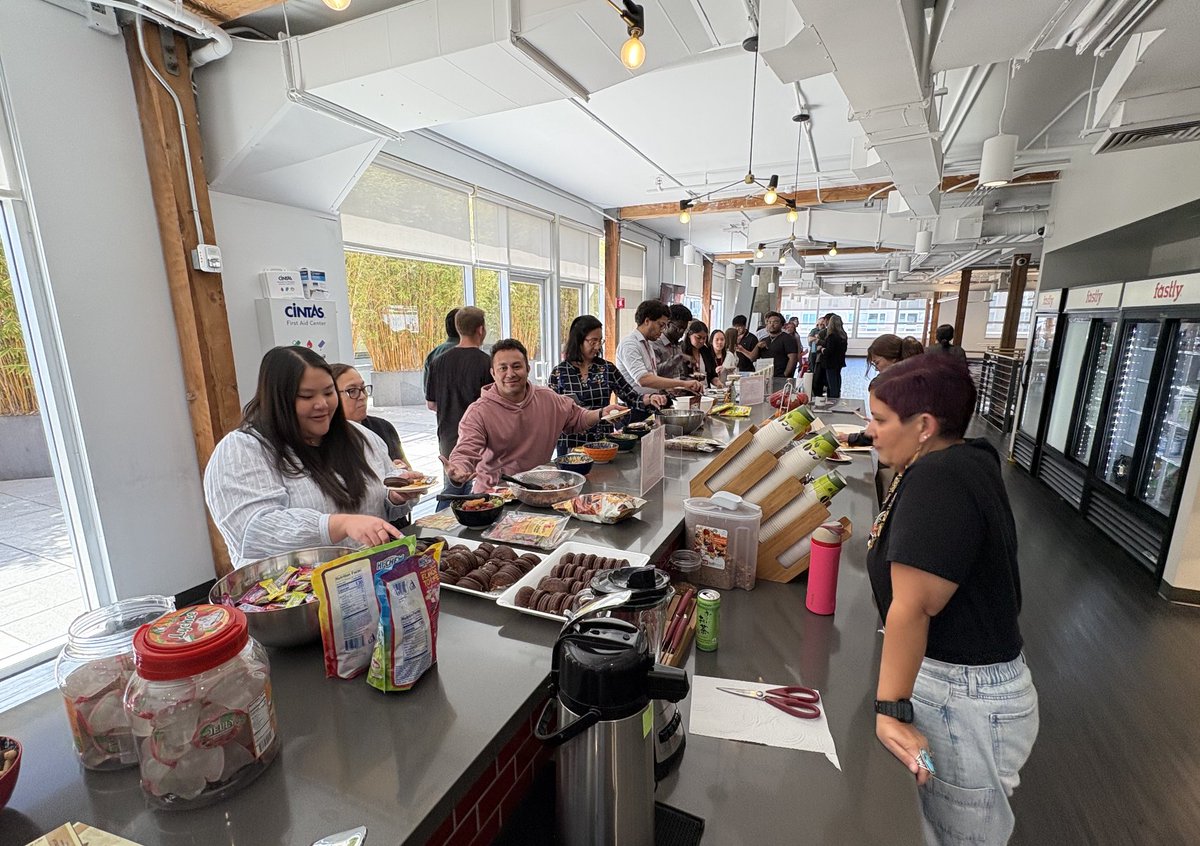 fastly's tweet image. We celebrated AANHPI Heritage Month at Fastly with trivia, cultural spotlights, and foodie fairs across our global offices—from SF to Tokyo! 🧠🍱🌏 Thanks to all who joined us in honoring the cultures that make Fastly, Fastly. 💫 #LifeAtFastly #FactERG