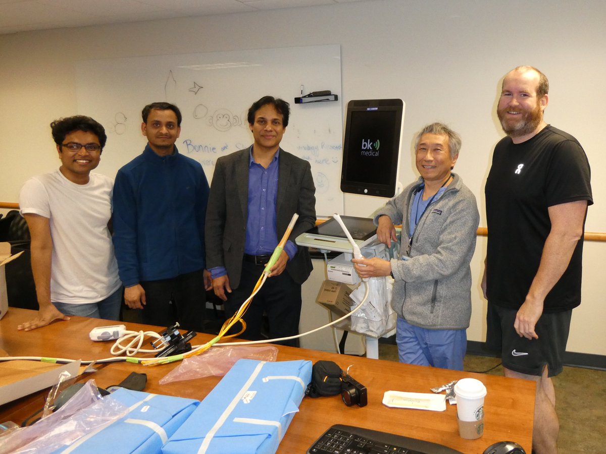 Joseph Y. Clark (@joeclarkmd) on Twitter photo Today Dr. Raj Kothapalli and his research assistants <a href="/PennStateBME/">Penn State Biomedical Engineering</a> visited us <a href="/PSH_Urology/">Penn State Urology</a> <a href="/PennStHershey/">Penn State Health</a> for continuing collaboration on developing a transrectal ultrasound probe with photoacoustic imaging capabilities. Today Dr. Raj Kothapalli and his research assistants <a href="/PennStateBME/">Penn State Biomedical Engineering</a> visited us <a href="/PSH_Urology/">Penn State Urology</a> <a href="/PennStHershey/">Penn State Health</a> for continuing collaboration on developing a transrectal ultrasound probe with photoacoustic imaging capabilities.
