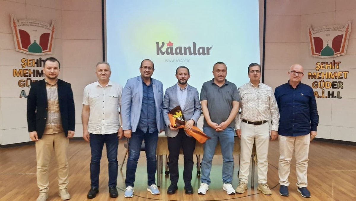 ahmetkaan79's tweet photo. “Düşünce Harmanı” programı kapsamında genç kardeşlerimizle bir araya geldik.

“Geleceği İnşa, Değerleri İhya” başlığı altında; ahlak, sorumluluk ve liderlik üzerine verimli bir sohbet gerçekleştirdik.

Katılımları ve içten ilgileriyle bizlere umut aşılayan tüm gençlere, ayrıca organizasyon için KİGEDER ve ÖNDER’e teşekkür ediyorum.

📍 Şehit Mehmet Güder AİHL
📅 30 Mayıs 2025 | Cuma