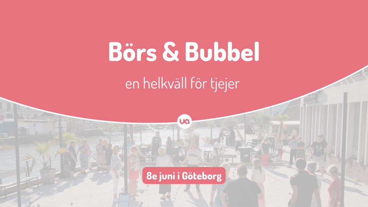 Succé eventet Börs &amp; Bubbel är tillbaka – en hel kväll för aktieintresserade tjejer!

Vad kan du förvänta dig?
✨ En härlig goodiebag vid ankomst
🥂 Ett glas bubbel &amp; en runda boule
💬 Trevligt sällskap &amp; nätverkande

Läs mer och anmäl dig här: medlem.ungaaktiesparare.se/event/boule-bo…