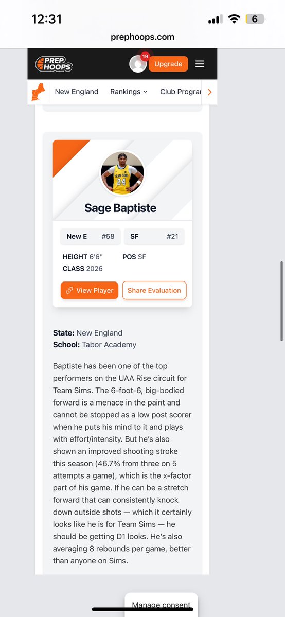 Team Sims Basketball (@teamsims4life) on Twitter photo Great write ups on 2026 <a href="/LadainianRodri3/">Ladainian Rodrigues</a> , 2027 <a href="/magezi_nkugwa/">Magezi Nkugwa</a> and 2026 <a href="/sagebaptiste24/">Sage Baptiste</a> from <a href="/Coach_Armishaw/">Will Armishaw</a> and <a href="/robbie_hodin/">Robbie Hodin</a> of <a href="/PHNewEngland/">Prep Hoops New England</a> recently. <a href="/CoachLangston24/">Dominique Langston</a> <a href="/RiseCircuit/">UA Rise Circuit</a> Great write ups on 2026 <a href="/LadainianRodri3/">Ladainian Rodrigues</a> , 2027 <a href="/magezi_nkugwa/">Magezi Nkugwa</a> and 2026 <a href="/sagebaptiste24/">Sage Baptiste</a> from <a href="/Coach_Armishaw/">Will Armishaw</a> and <a href="/robbie_hodin/">Robbie Hodin</a> of <a href="/PHNewEngland/">Prep Hoops New England</a> recently. <a href="/CoachLangston24/">Dominique Langston</a> <a href="/RiseCircuit/">UA Rise Circuit</a>