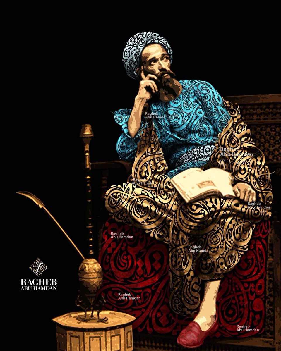 ربما لم يحدث في أي لغة هذا القدر من الانسجام بين الروح والكلمة والخط مثلما حدث في اللغة العربية، وإنه تناسق غريب في ظل جسد واحد.
من مجموعة #عربيٌ_أنا التي ستطرح قريباً