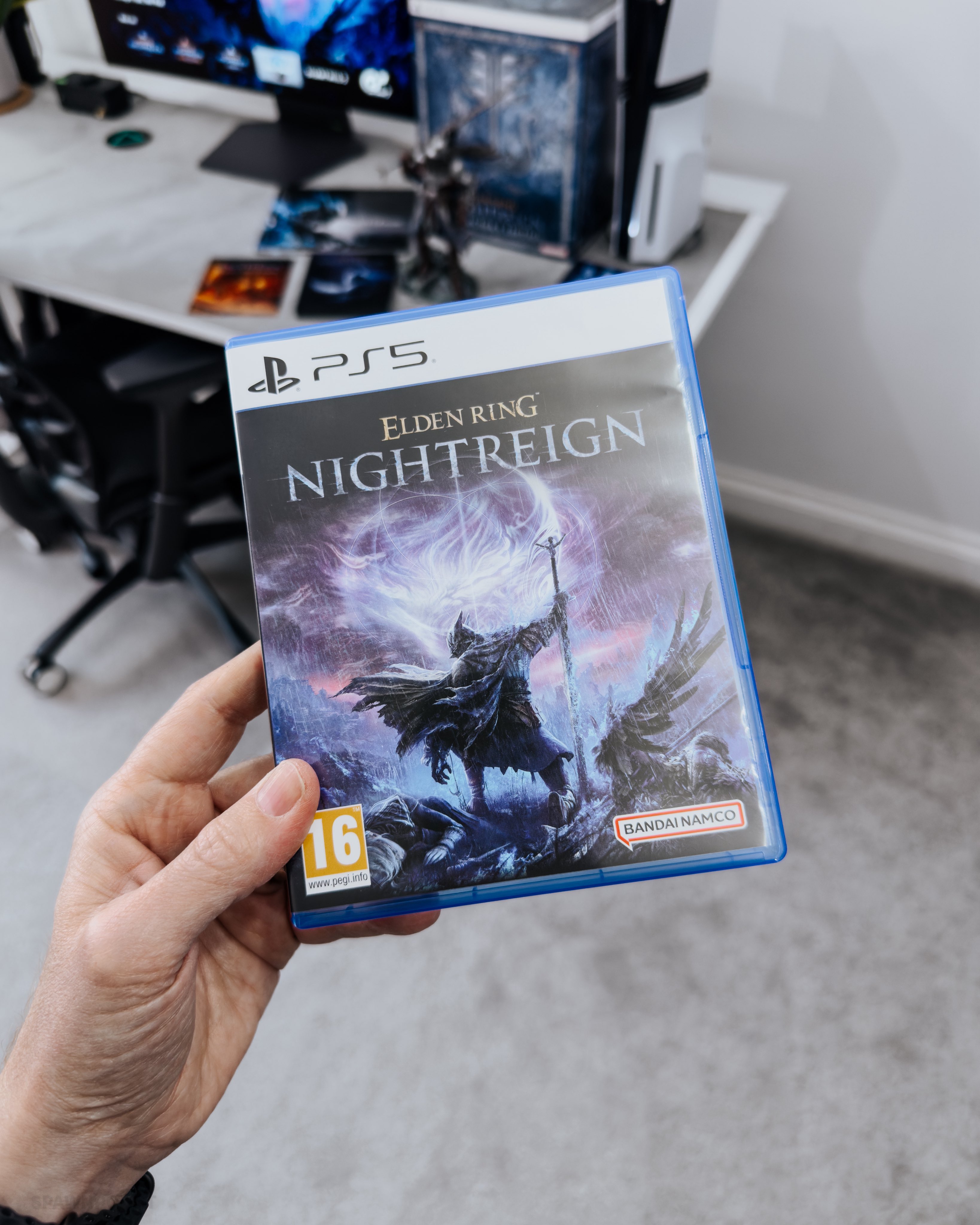 イーカプコン |【PS4】ELDEN RING NIGHTREIGN コレクターズ
