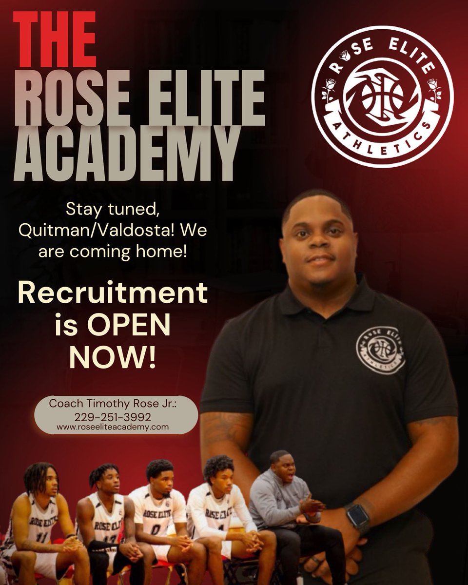 Rose Elite Academy (@roseelitea3310) on Twitter photo Recruitment season is here!!! Letโs get to work. We have some roster spots available for the right fit! We are a National Prep Academy that plays a College schedule! Letโs work! <a href="/PrepHoops/">Prep Hoops ๐</a> Recruitment season is here!!! Letโs get to work. We have some roster spots available for the right fit! We are a National Prep Academy that plays a College schedule! Letโs work! <a href="/PrepHoops/">Prep Hoops ๐</a>