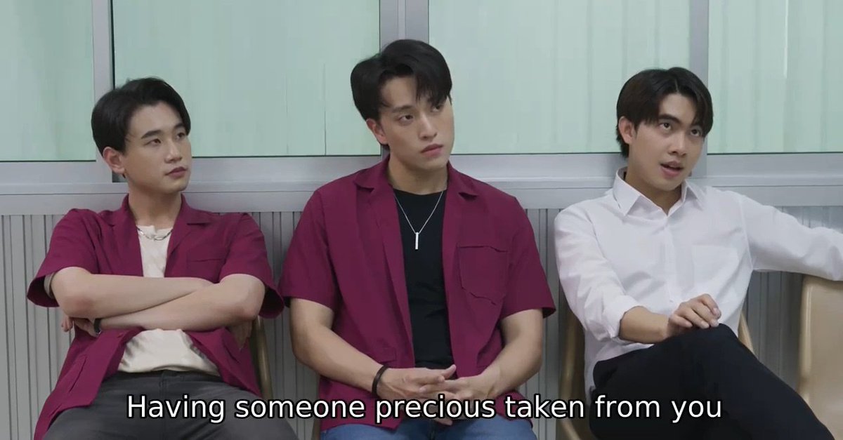 MKBang3's tweet photo. Just leave him alone already
#EyeContactTheSeries #NewBank #nnewchun #banktoranin #EyeContactEP3 https://t.co/9tkhhKu0F0