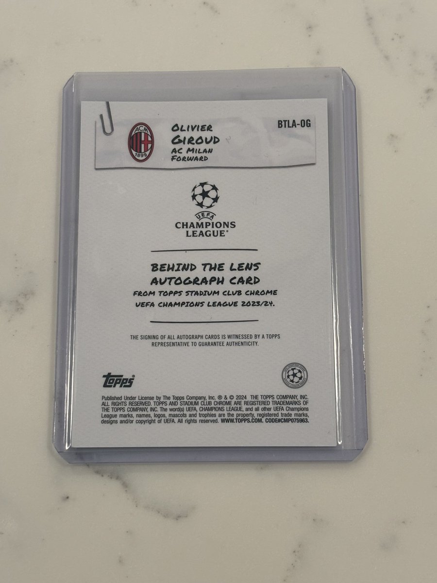 A Pepe (@a_pep11) on Twitter photo <a href="/jcutlersburner/">JayCutlersBurner</a> Olivier Giroud 2023 Topps Stadium Club Chrome Behind the Lens Auto Negative /25 $55 shipped +$6 🇨🇦🌎 OTO #PepSales <a href="/jcutlersburner/">JayCutlersBurner</a> Olivier Giroud 2023 Topps Stadium Club Chrome Behind the Lens Auto Negative /25 $55 shipped +$6 🇨🇦🌎 OTO #PepSales