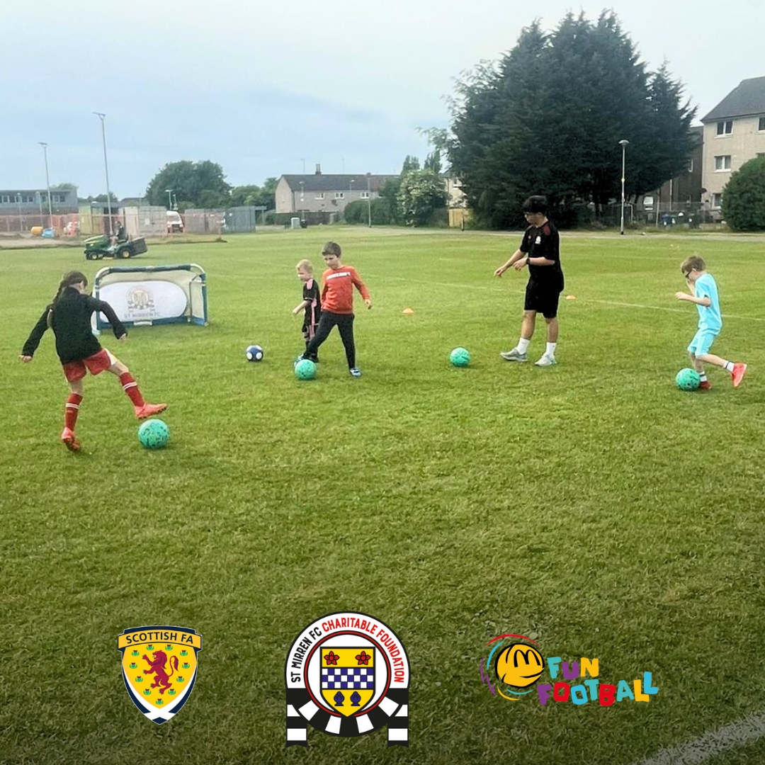St Mirren FC Charitable Foundation (@smfc_cf) on Twitter photo As McDonald’s <a href="/FunFootballUK/">McDonald’s Fun Football</a> comes to an end, we just want to share what a fantastic time we’ve had. Our coaches had an absolute blast delivering these sessions and watching so many young players grow in confidence and skill!
But don’t worry. We are not done yet! More football As McDonald’s <a href="/FunFootballUK/">McDonald’s Fun Football</a> comes to an end, we just want to share what a fantastic time we’ve had. Our coaches had an absolute blast delivering these sessions and watching so many young players grow in confidence and skill!
But don’t worry. We are not done yet! More football