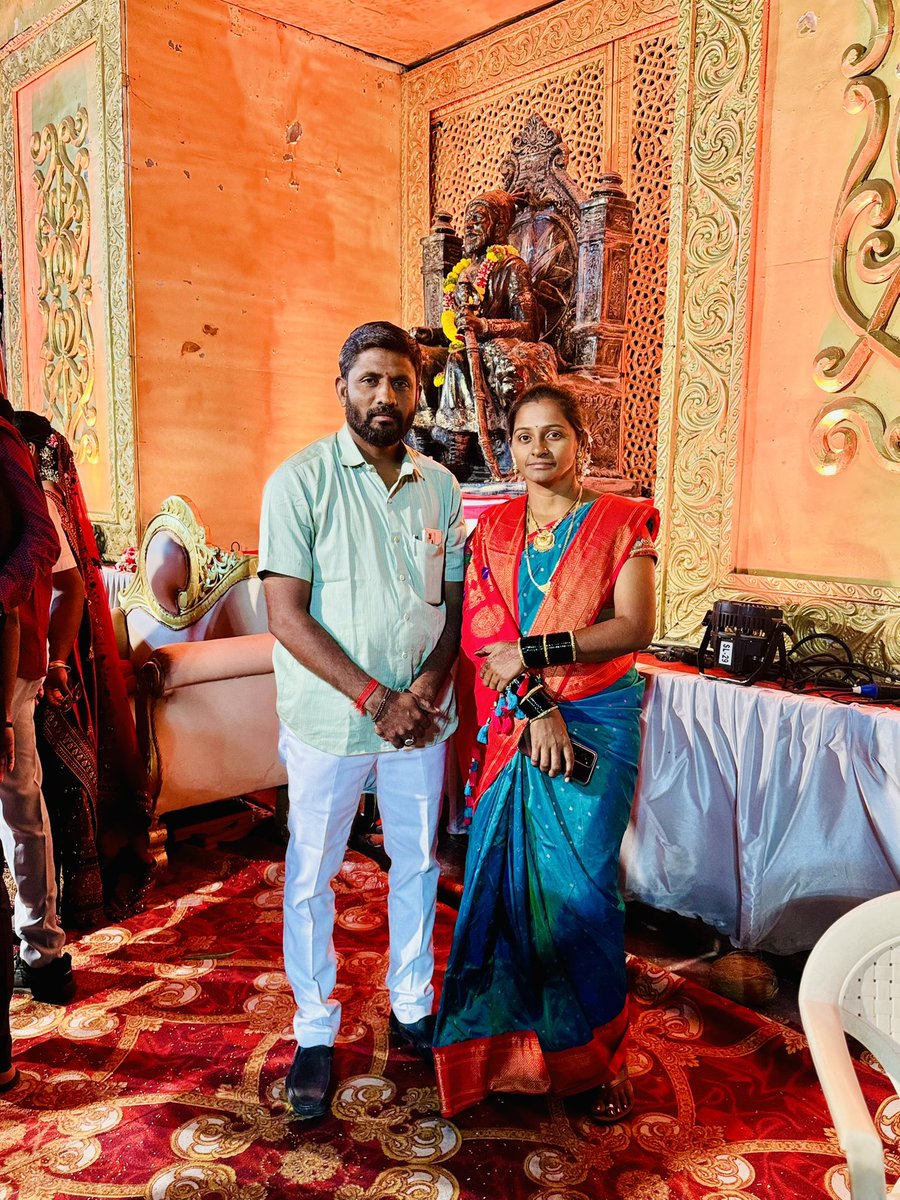 jankiputraa's tweet photo. A wedding anniversary is the celebration of love, trust, partnership, tolerance, and tenacity. The order varies for any given year…… https://t.co/7R1D8Zp7B2