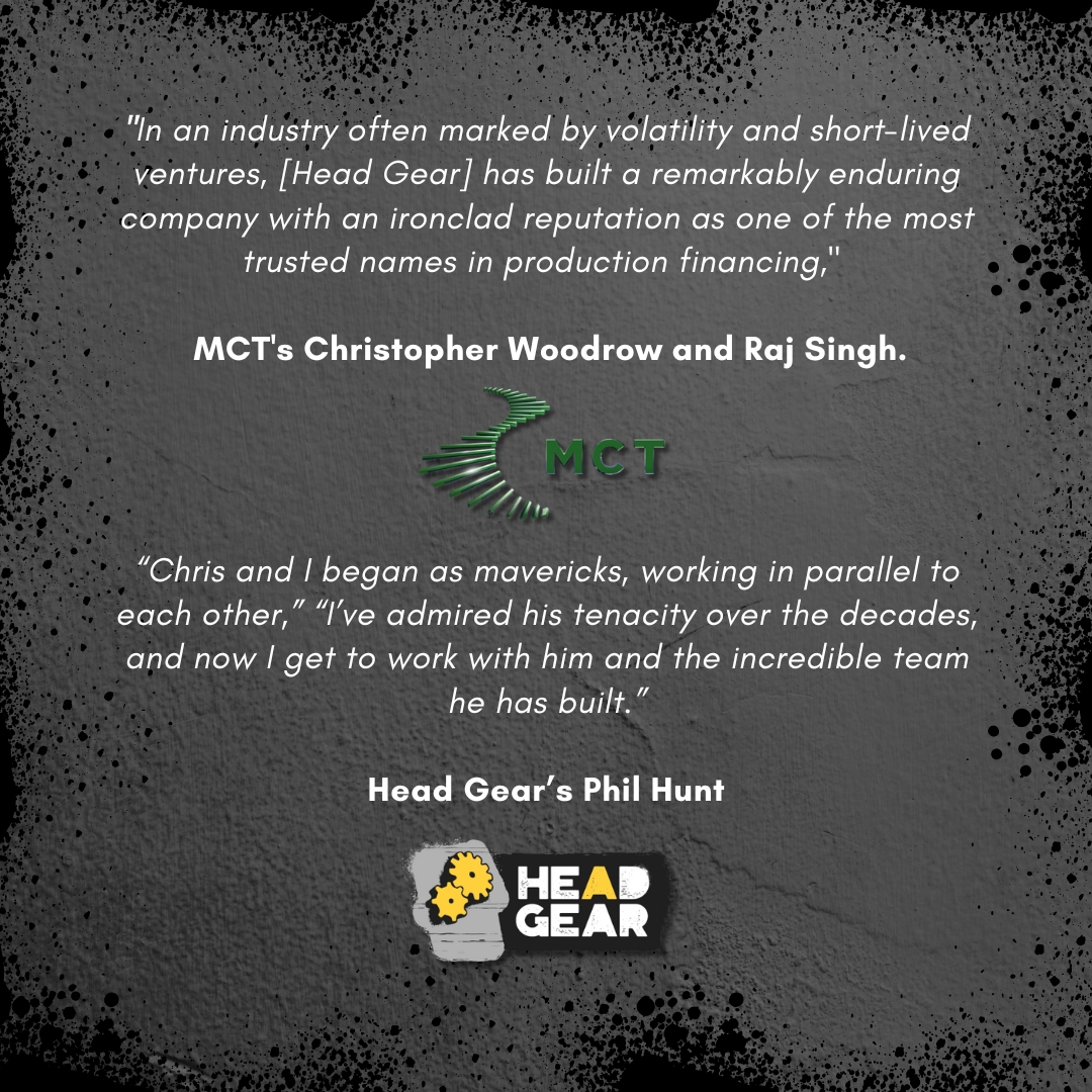 🎬Thrilled to share our new partnership with <a href="/mctfilms/">Media Capital Technologies</a>🎬 

This collaboration will enable us to expand our senior-secured loan investments across film, television, music, and video games, working alongside <a href="/Allianz/">Allianz</a> and Compton Ross! 

READ MORE: variety.com/2025/film/mark…