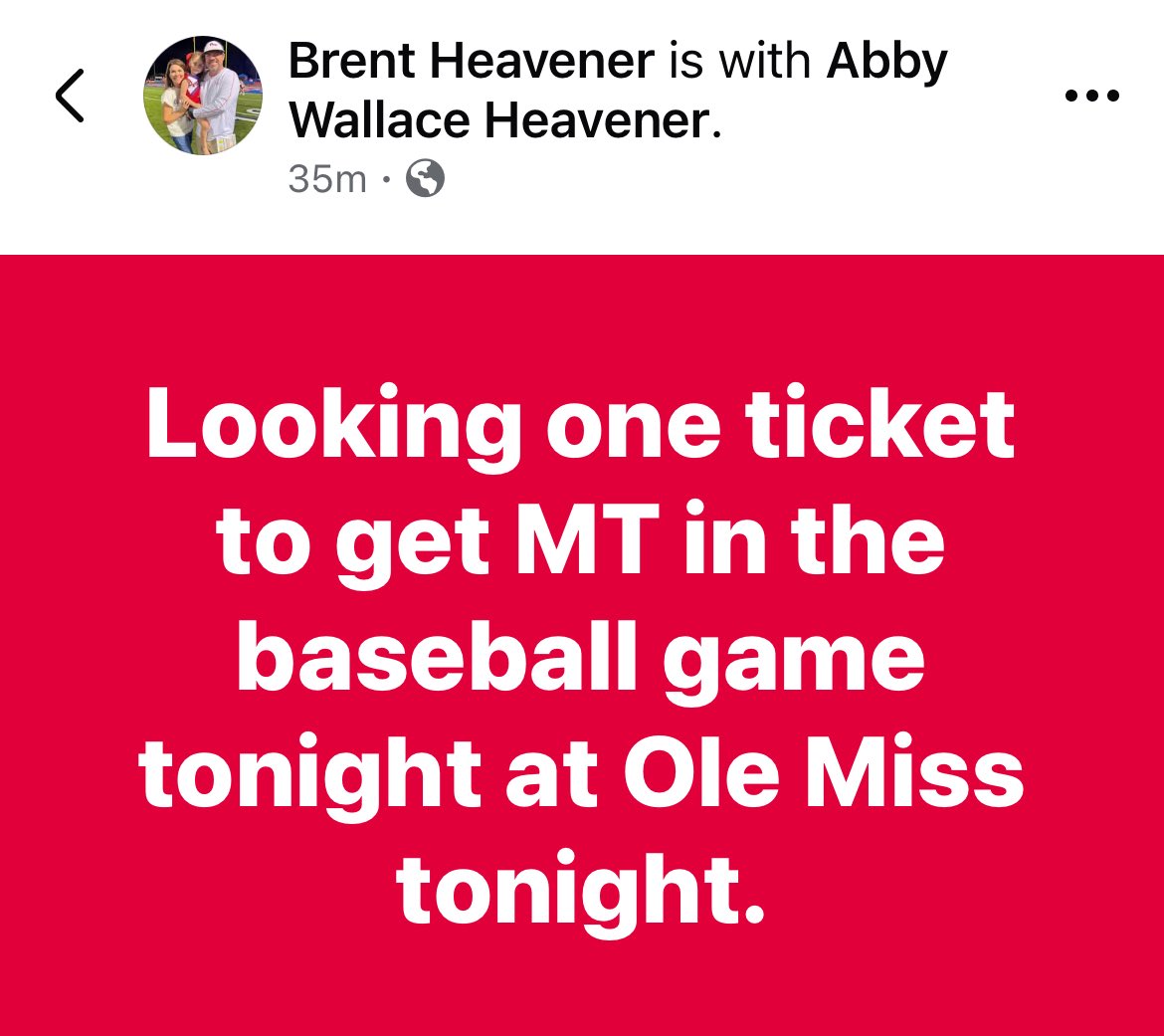 Brent Heavener (@bheavener5) on Twitter photo 