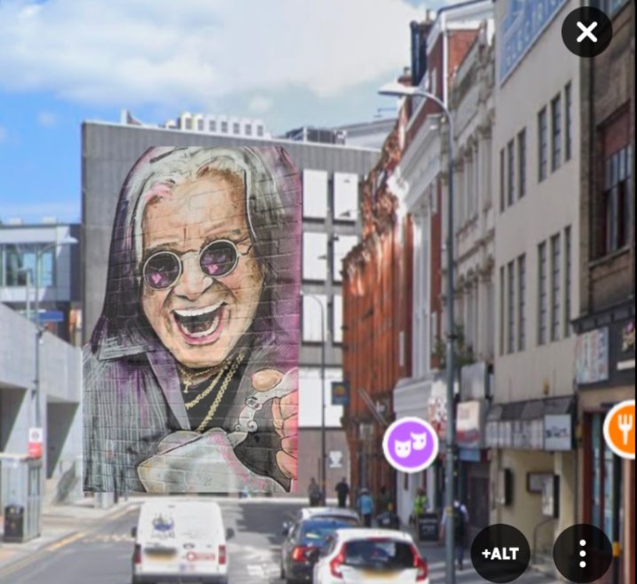 Save Station Street, Birmingham (@oldstationst) on Twitter photo With Mr. Murals Black Sabbath artwork proving such a HIT should we try and get this off the ground again?
What do you think <a href="/SouthsideDist/">Southside District Birmingham</a> & <a href="/CllrJohnCotton/">John Cotton</a> <a href="/ShabanaMahmood/">Shabana Mahmood MP</a> <a href="/Cllr_suleman/">Councillor Saima Suleman Hall Green North</a> & <a href="/RichParkerLab/">Richard Parker</a>? With Mr. Murals Black Sabbath artwork proving such a HIT should we try and get this off the ground again?
What do you think <a href="/SouthsideDist/">Southside District Birmingham</a> & <a href="/CllrJohnCotton/">John Cotton</a> <a href="/ShabanaMahmood/">Shabana Mahmood MP</a> <a href="/Cllr_suleman/">Councillor Saima Suleman Hall Green North</a> & <a href="/RichParkerLab/">Richard Parker</a>?